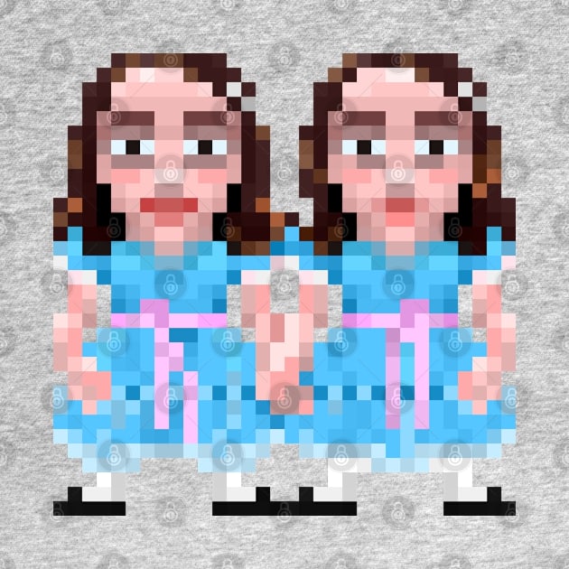 16-Bits Grady Twins by badpun